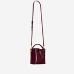 BORSA LE 37 MINI IN PELLE LUCIDA 765870 AAEX16290 SAINT LAURENT 
