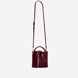 BORSA LE 37 MINI IN PELLE LUCIDA 765870 AAEX16290 SAINT LAURENT 