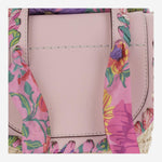 BORSA HABANERA SETA - FIORE BOMBA PICCOLA HABANERASILK BOMBFLOWER CUBA LAB 