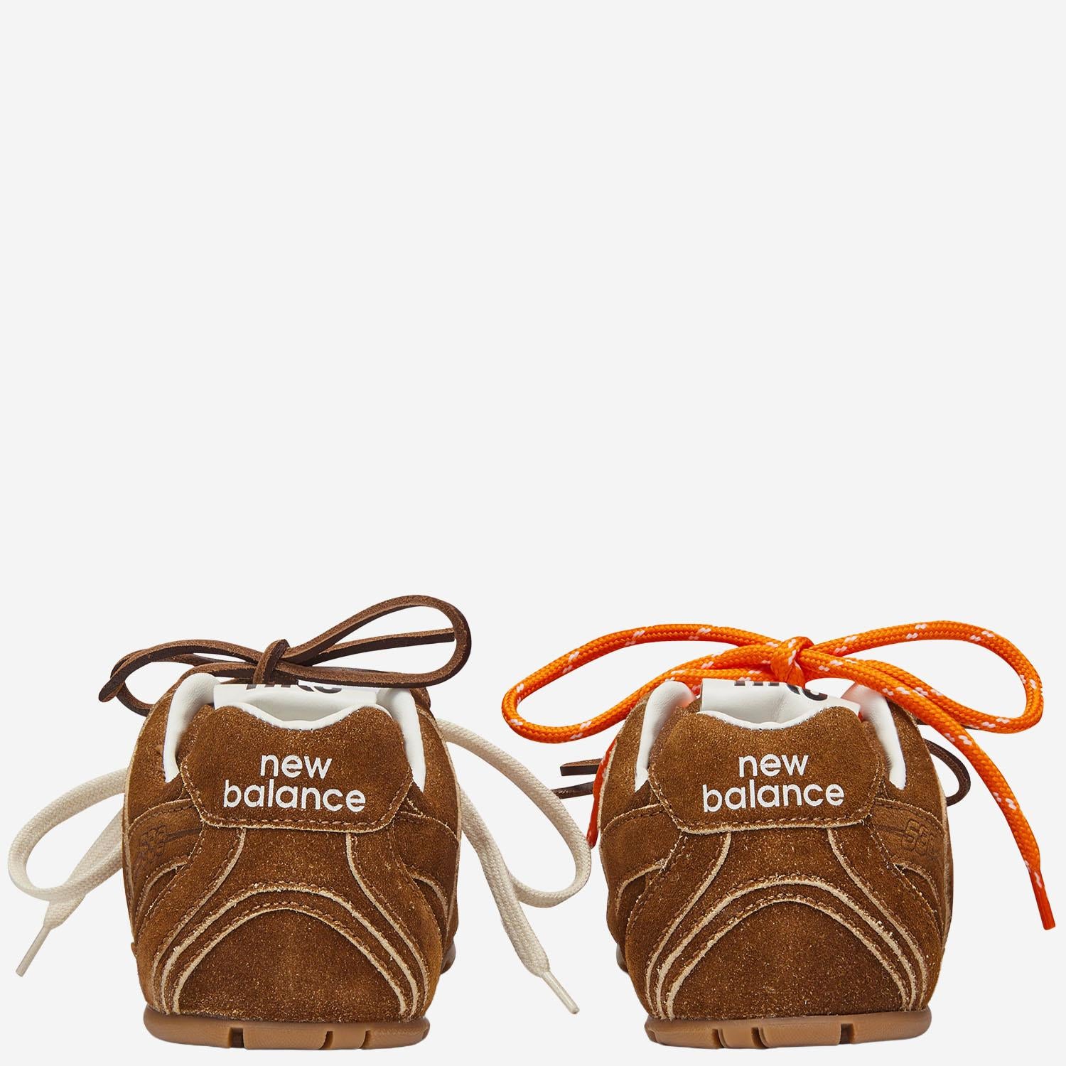 SNEAKERS NEW BALANCE X MIU MIU 530 SL IN SUEDE 5E165E Z5OF0401 MIU MIU 