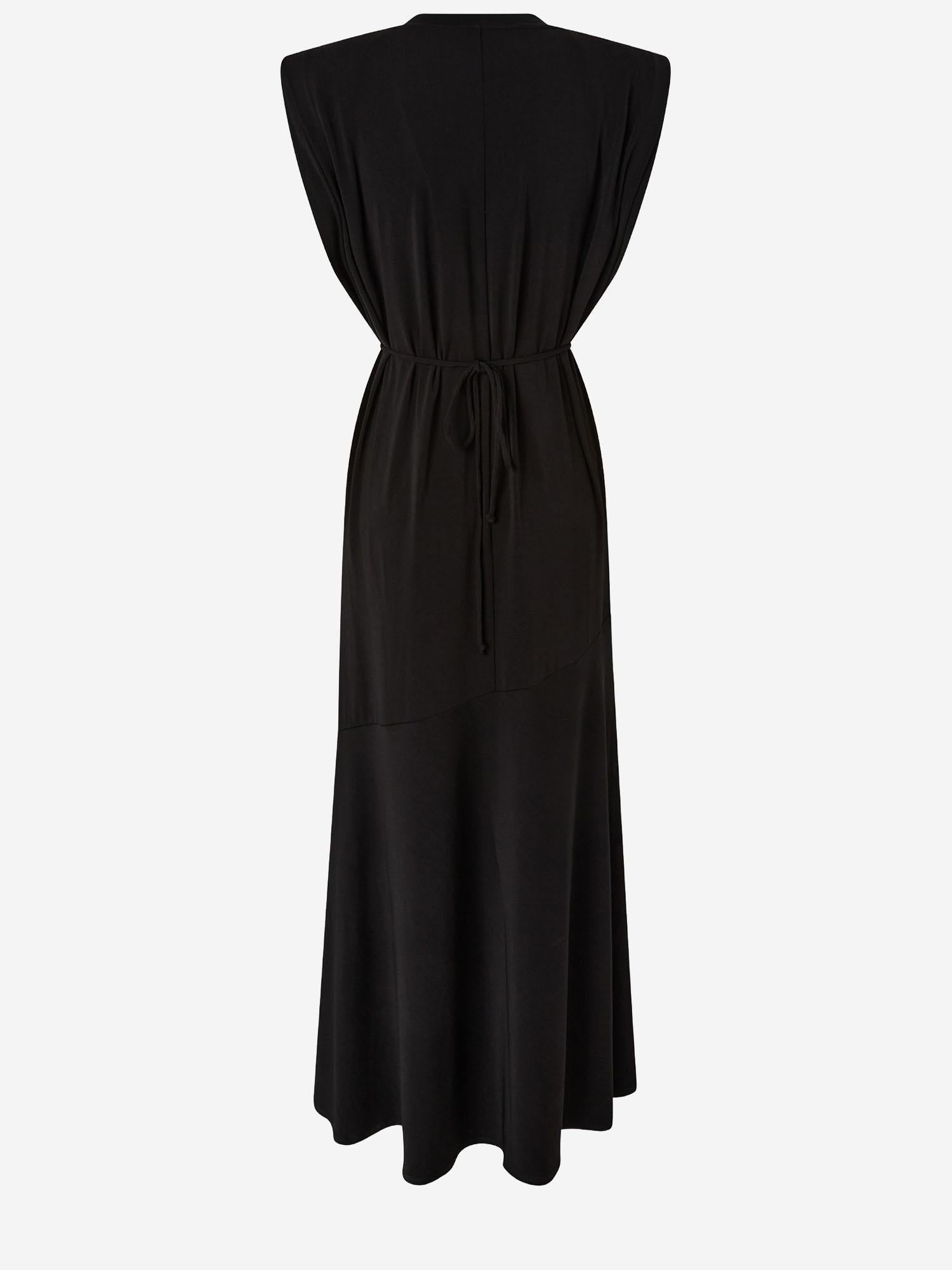 Abito con spalline senza maniche 106493 A32DZ99 PINKO 