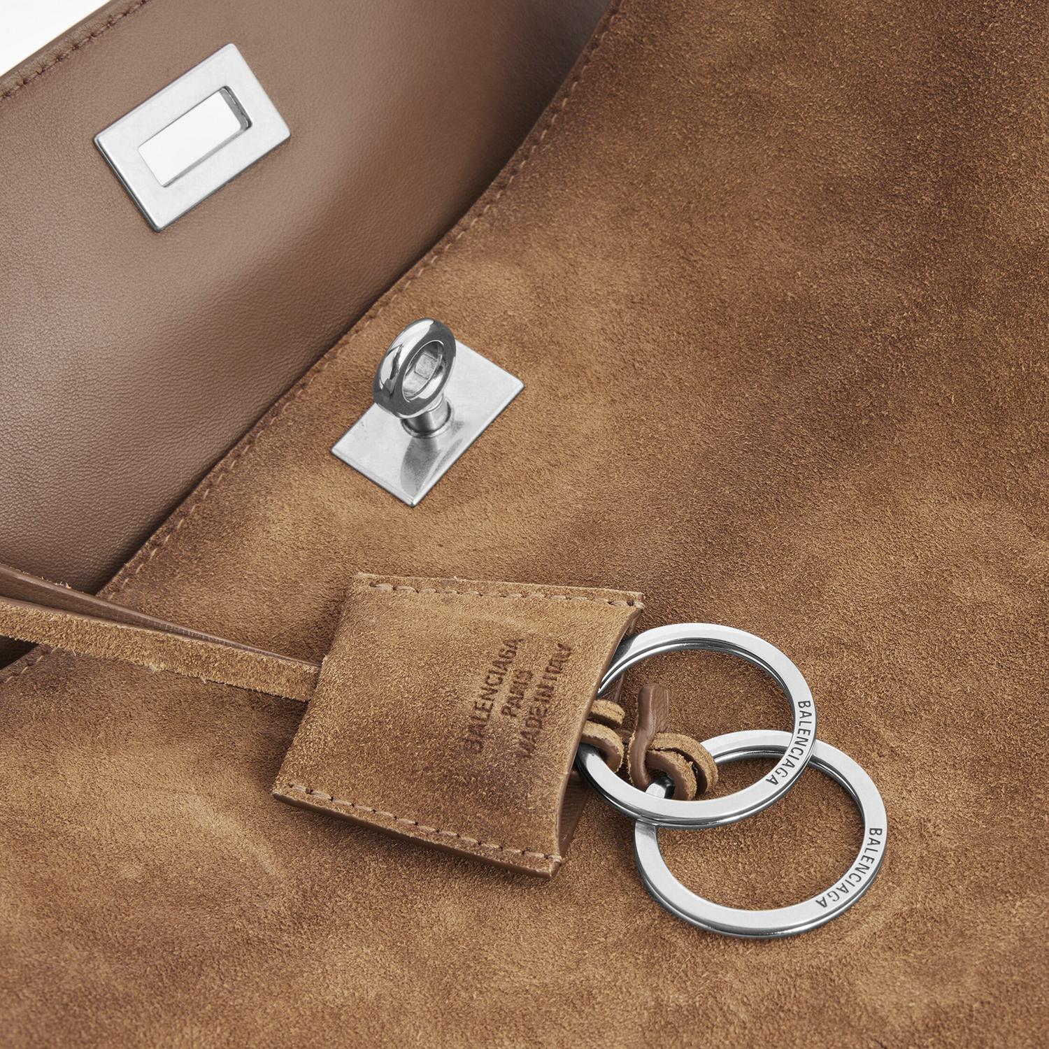 Borsa rodeo media  IN SUEDE 789772 2AB4G2533 BALENCIAGA 