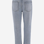 JEANS IN COTONE 813269 Y35AQ5107 SAINT LAURENT 