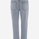 JEANS IN COTONE 813269 Y35AQ5107 SAINT LAURENT 