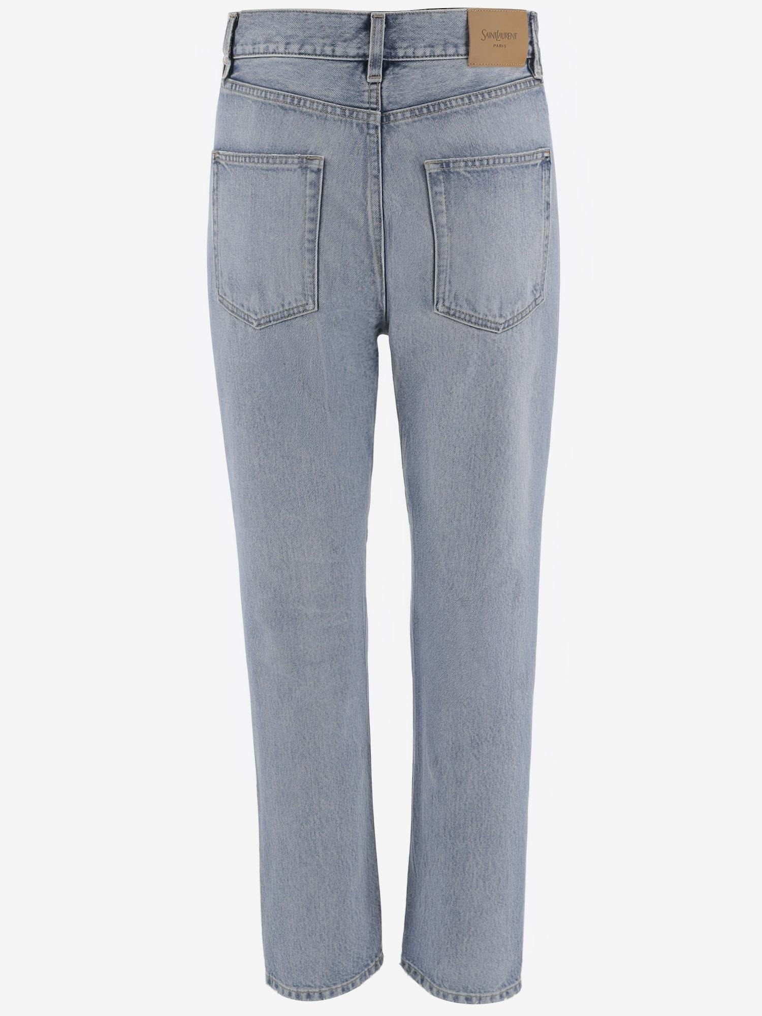 JEANS IN COTONE 813269 Y35AQ5107 SAINT LAURENT 
