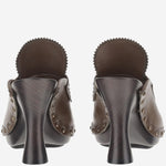 Zoccoli in pelle 8107177 LOCH BURBERRY 