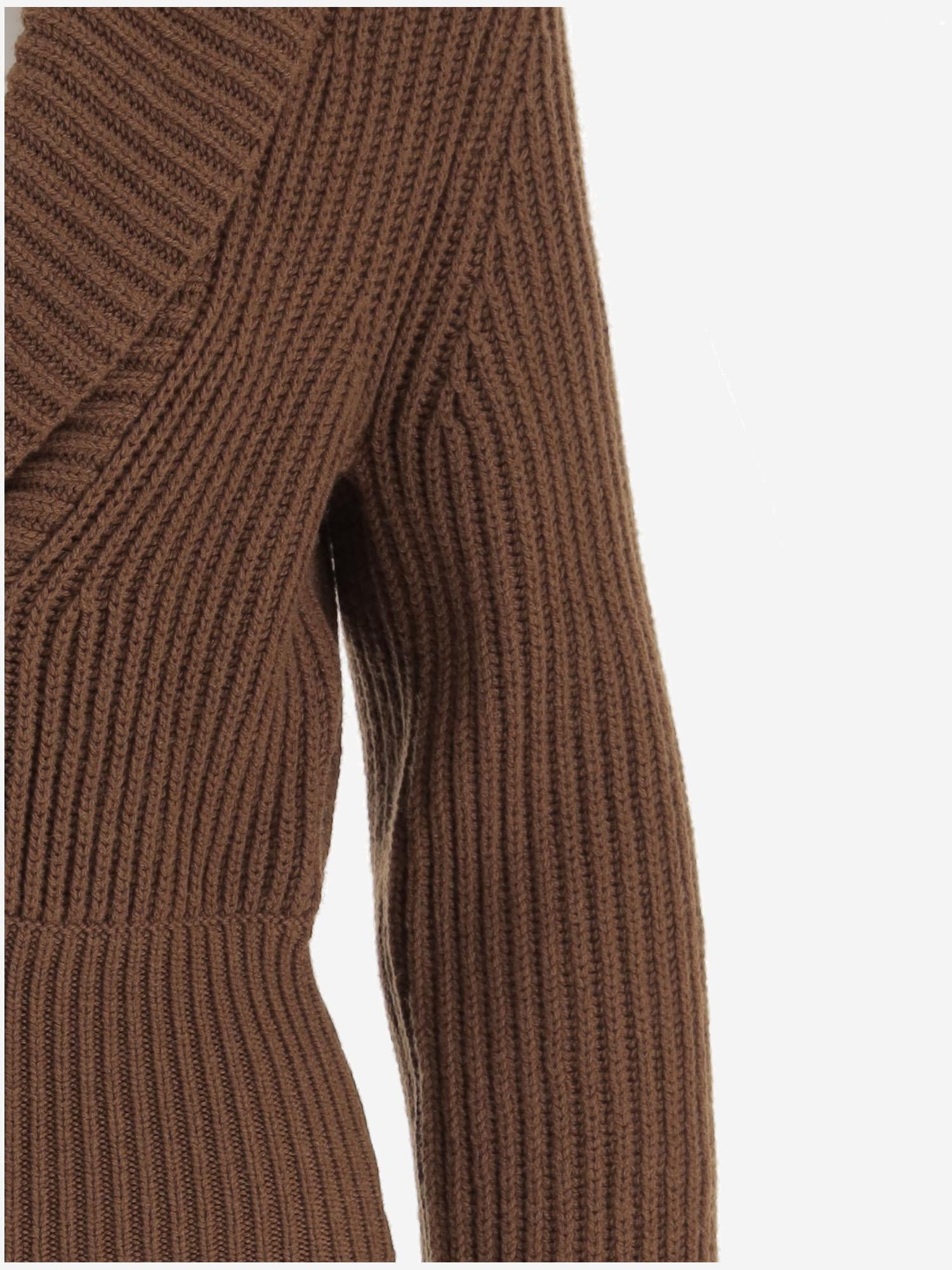 MAGLIA OVER IN LANA E CASHMERE<BR/> ASBURGI1234 004 MAX MARA 