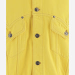GIACCA IN DENIM DI COTONE 1024564 1A178711DA90 VERSACE 