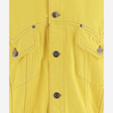 GIACCA IN DENIM DI COTONE 1024564 1A178711DA90 VERSACE 