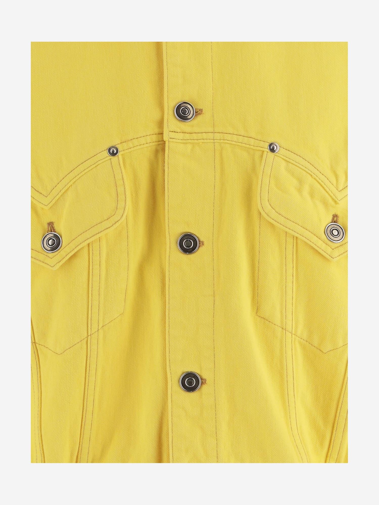 GIACCA IN DENIM DI COTONE 1024564 1A178711DA90 VERSACE 