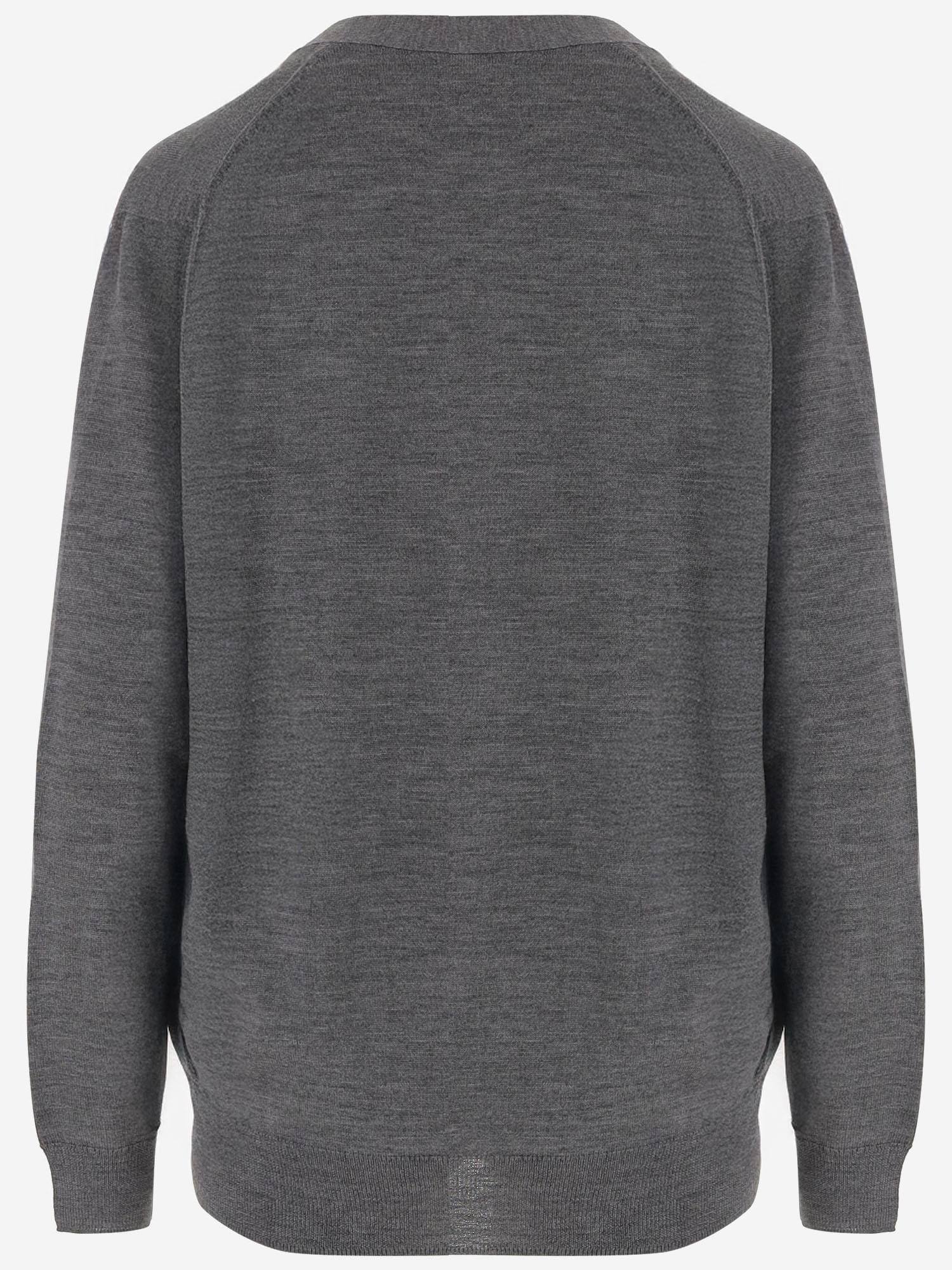 Cardigan in lana con tasche 211972138 002 POLO RALPH LAUREN 