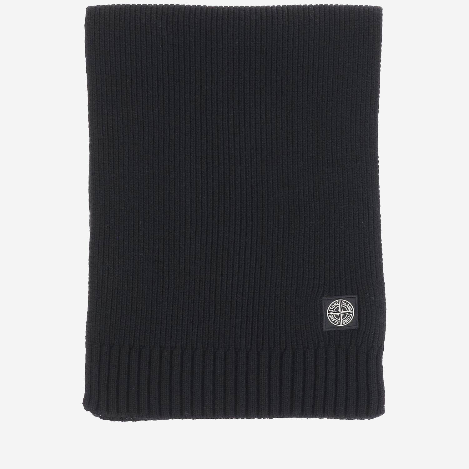 SCIARPA IN MISTO LANA N200002 S00M3V0029 STONE ISLAND KIDS 