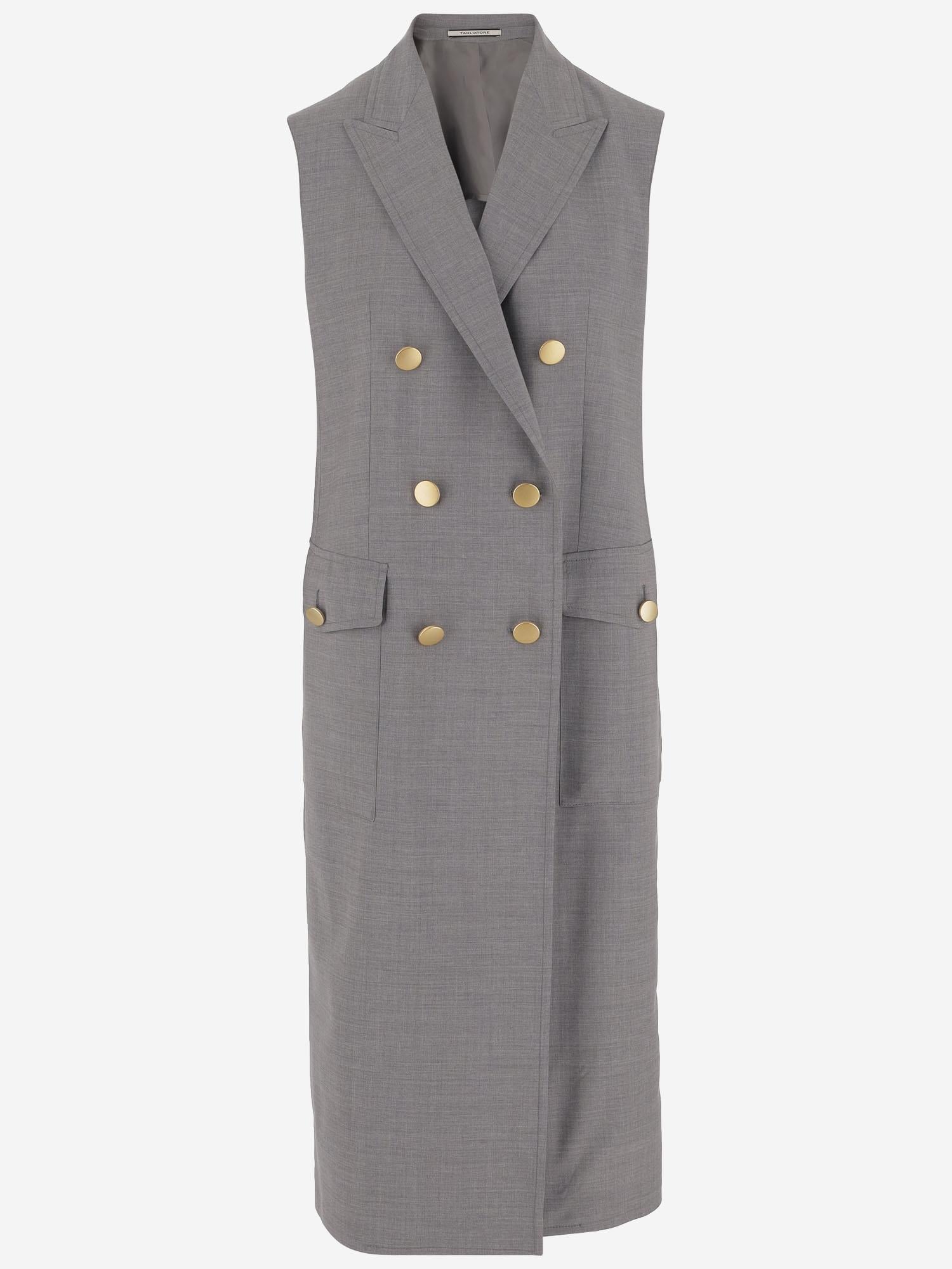 CAPPOTTO DOPPIOPETTO SMANICATO CHANNAH 060070G5095 TAGLIATORE 
