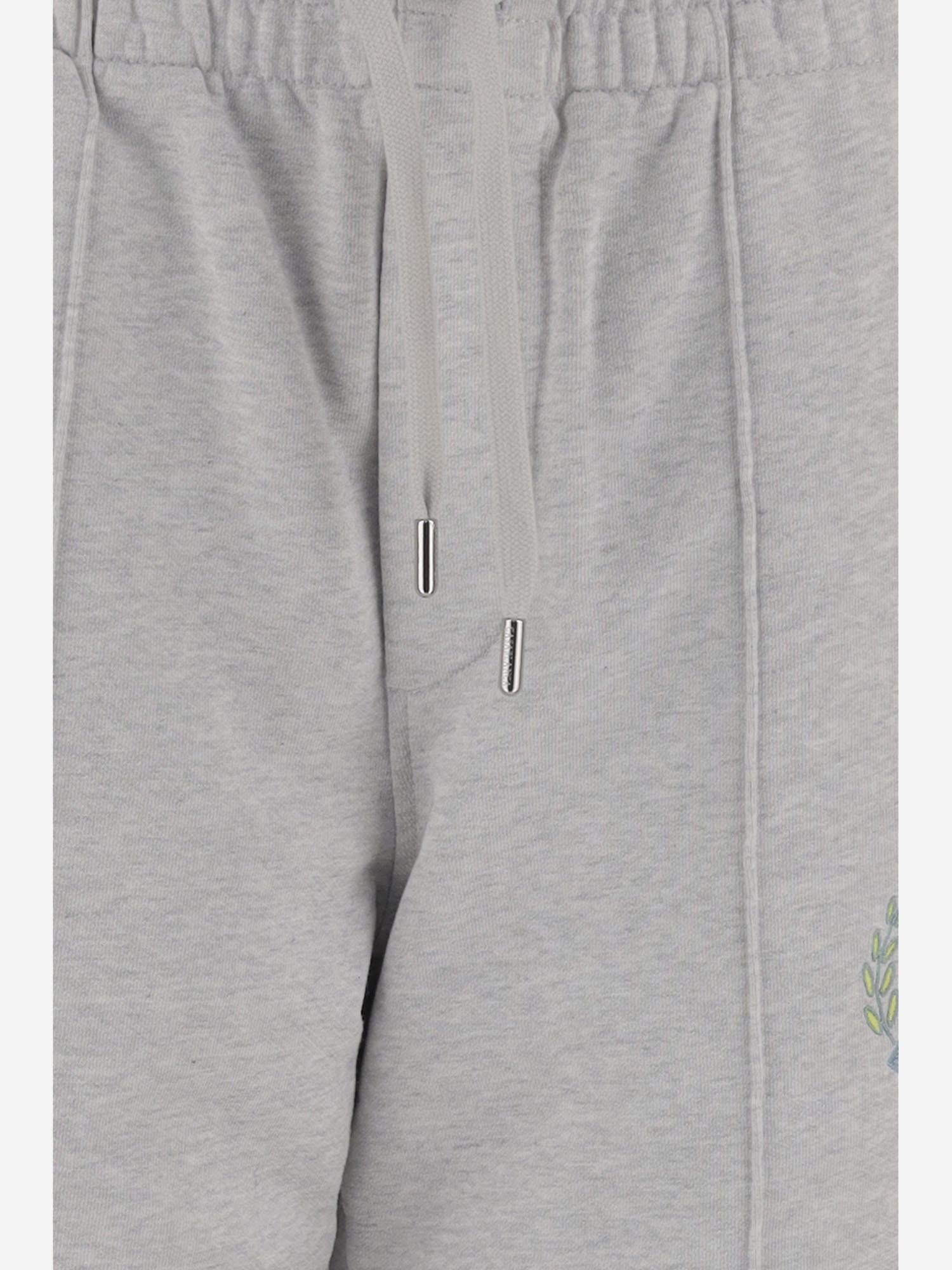 PANTALONI IN COTONE CON LOGO MSP26JTR051 01 CASABLANCA 