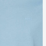 T-SHIRT IN COTONE CON LOGO 50468347 450 HUGO BOSS 