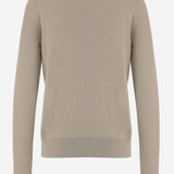 MAGLIA ONDRE IN CASHMERE E SETA 11078Y1001 TAU THE ROW 