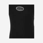 BODY BALAT IN COTONE STRETCH CON LOGO J02433 0AFAAK900 DIESEL KIDS 