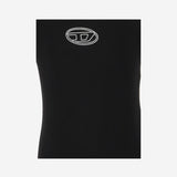 BODY BALAT IN COTONE STRETCH CON LOGO J02433 0AFAAK900 DIESEL KIDS 