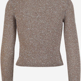 PULLOVER IN VISCOSA CON PAILLETTES 813115 T71962182 BALENCIAGA 