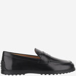 MOCASSINI IN PELLE LISCIA XXM78L0JM60MG2 B999 TODS 