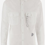 CAMICIA IN MISTO COTONE CON LOGO 5746183063 030 AND WANDER 