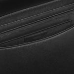 Borsa a tracolla in pelle sartoriale 221578 BLACK MONTBLANC 