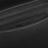 Borsa a tracolla in pelle sartoriale 221578 BLACK MONTBLANC 