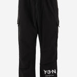 PANTALONI ADIDAS Y-3 X NEIGHBORHOOD X DAINESE IN MISTO COTONE JW7003 BLACK ADIDAS Y3 X NBDH X DAINESE 