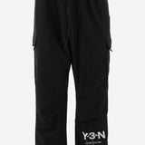 PANTALONI ADIDAS Y-3 X NEIGHBORHOOD X DAINESE IN MISTO COTONE JW7003 BLACK ADIDAS Y3 X NBDH X DAINESE 