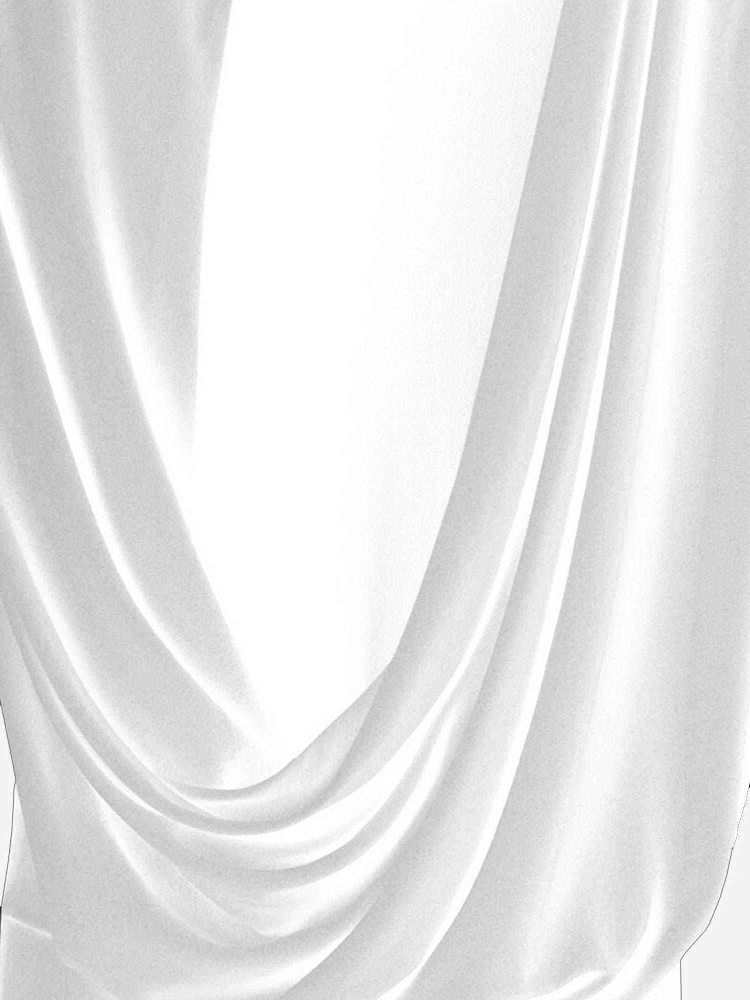 T-shirt bianca in misto viscosa TOW00912AJ00253 100 JACQUEMUS 