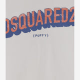 FELPA IN COTONE CON LOGO S74GU0895 S25516100 DSQUARED2 