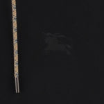 FELPA IN COTONE CON LOGO 8119052 BLACK BURBERRY 