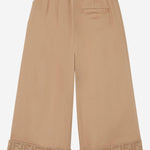 Pantaloni junior in cotone stretch JFF381 AS5YF0QU5 FENDI KIDS 