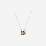 COLLANA EL PASO BLACK AND WHITE CO380 ORO MYA BAY 