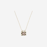 COLLANA EL PASO BLACK AND WHITE CO380 ORO MYA BAY 