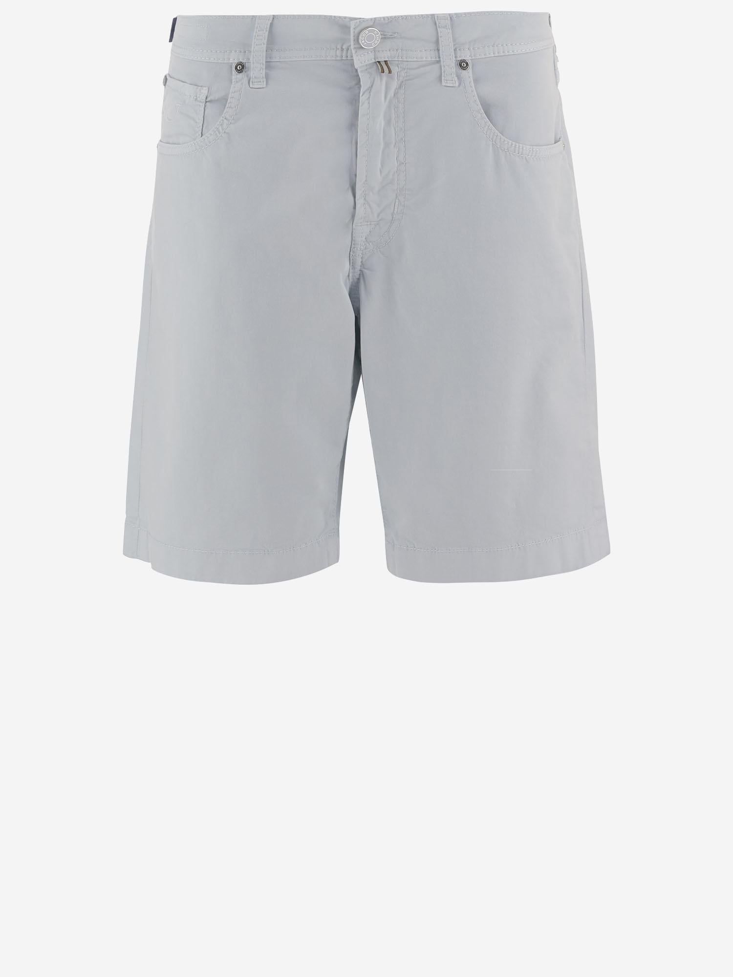 PANTALONI CORTI IN COTONE STRETCH JUMOE001 036X75 JACOB COHEN 