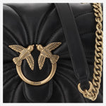 BORSA CLASSIC LOVE PUFF BUTTERFLY 100038 A1EXZ99Q PINKO 