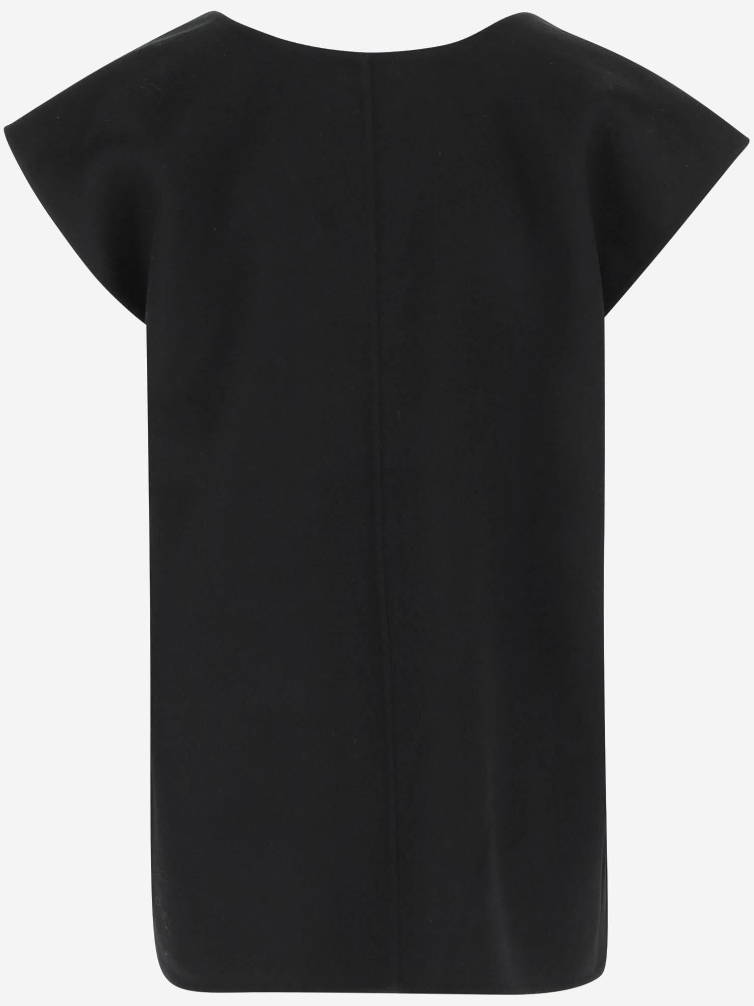 Gilet in lana Cilia 103409 050 BY MALENE BIRGER 