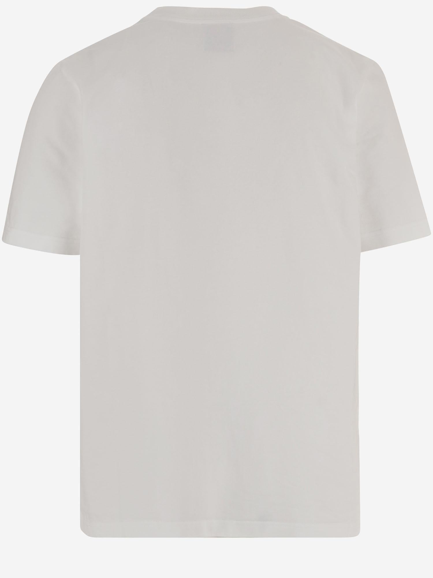 T-SHIRT IN COTONE CON LOGO MSP26JTS001 11 CASABLANCA 