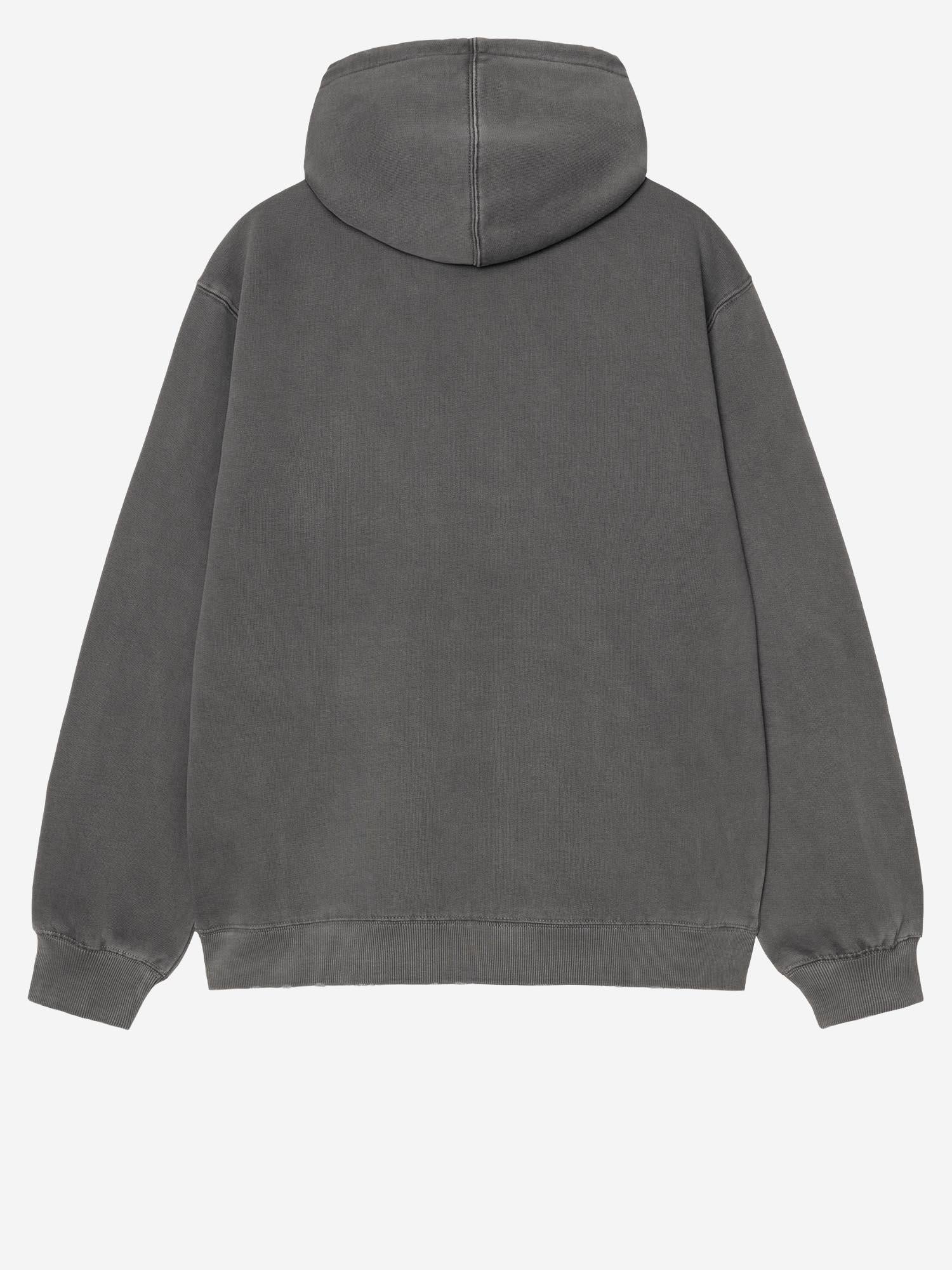 FELPA TRION IN COTONE CON LOGO I036053 89B7 CARHARTT WIP 