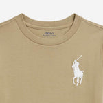 T-SHIRT BIG PONY IN COTONE CON LOGO 323832907 068 POLO RALPH LAUREN KIDS 