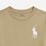 T-SHIRT BIG PONY IN COTONE CON LOGO 323832907 068 POLO RALPH LAUREN KIDS 