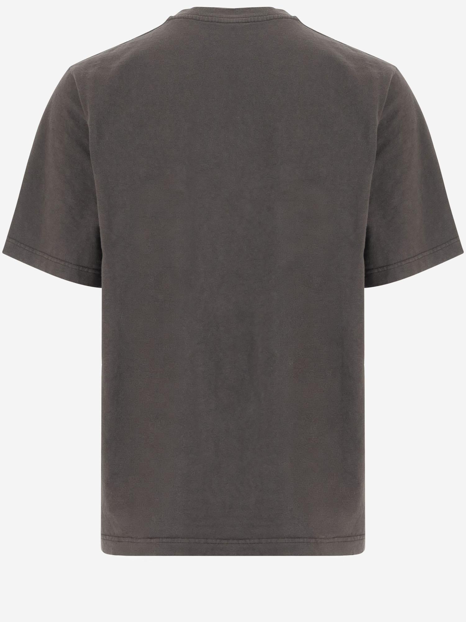 T-SHIRT MAIKO IN COTONE 1403K747 FBK THE ROW 