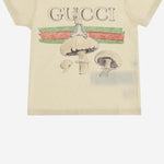 T-SHIRT IN COTONE GUCCI X PETER RABBIT 548034 XJF6A9247 GUCCI KIDS 
