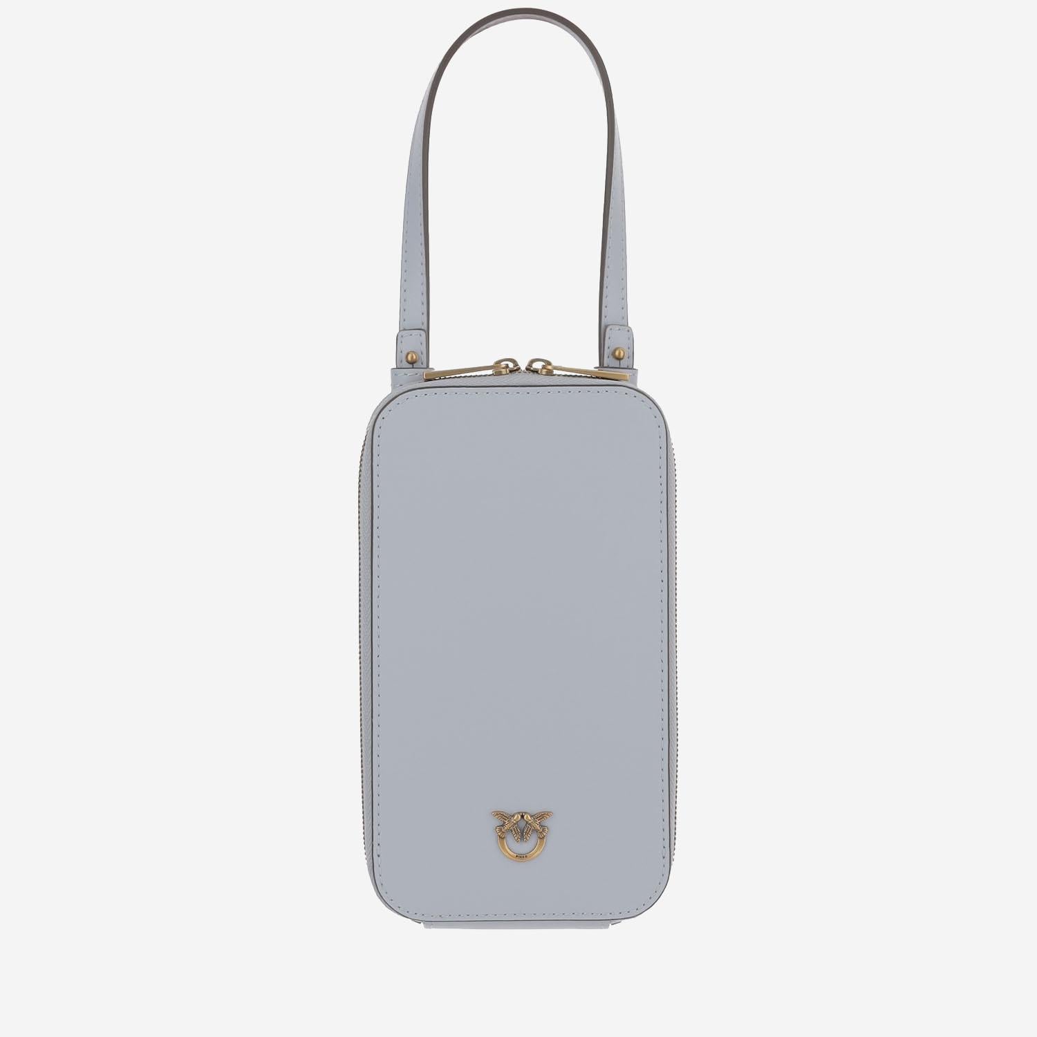 Custodia smartphone in pelle 106027 A0F1E37Q PINKO 