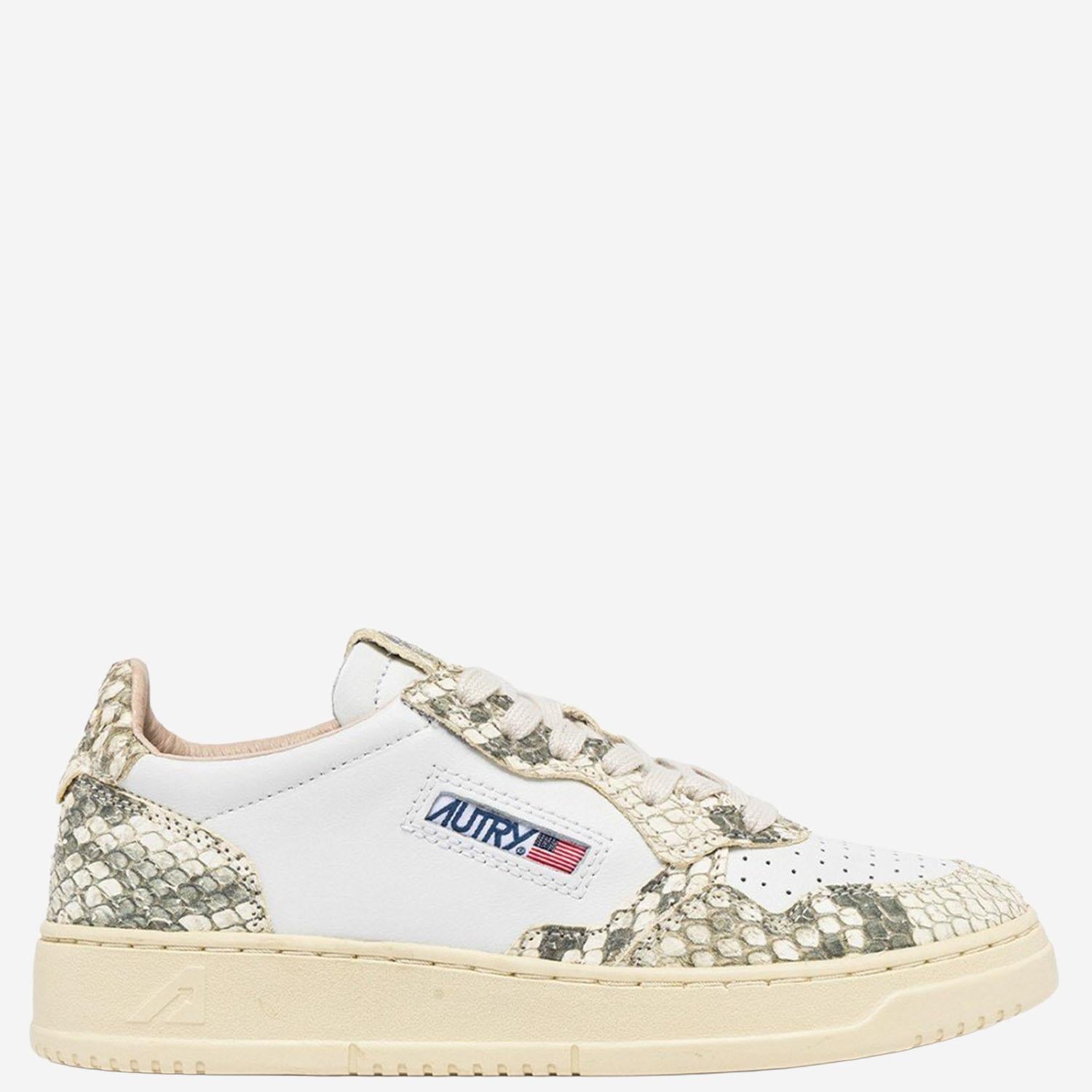 SNEAKERS MEDALIST LOW AULWVE01 DIAMONDGIGANTWHTDMN AUTRY 