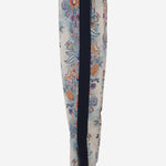 PANTALONI IN NYLON STRETCH CON MOTIVO FLOREALE 80OAAE11 CF120R86 JUST CAVALLI 