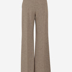 PANTALONI PALAZZO LANA MACULATO 7B0RB6S0 9RTE83 VALENTINO 