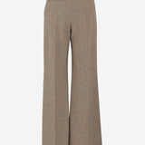 PANTALONI PALAZZO LANA MACULATO 7B0RB6S0 9RTE83 VALENTINO 