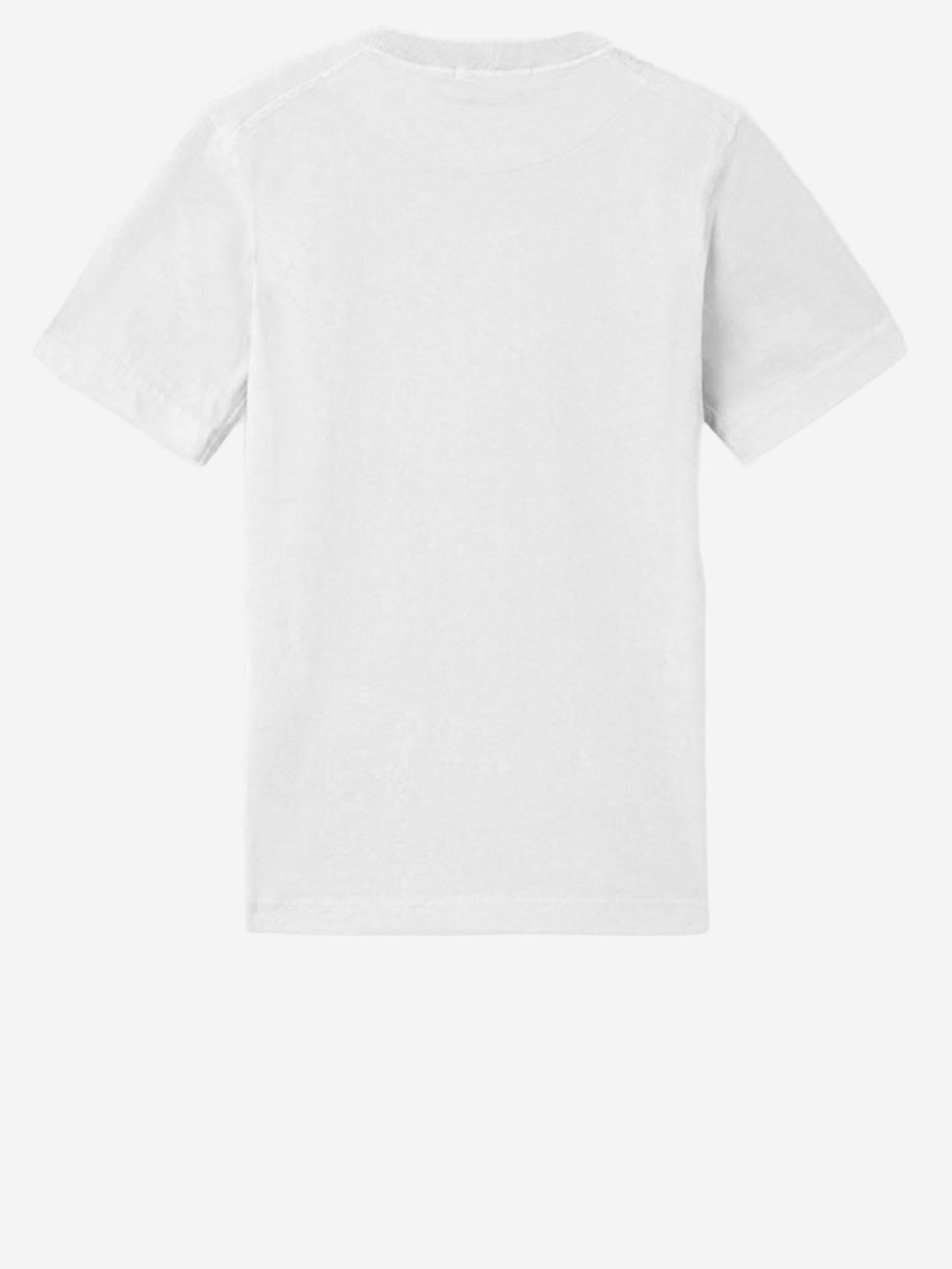 T-SHIRT IN COTONE CON LOGO 2100007 S0050V0099 STONE ISLAND KIDS 